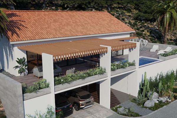 Villapark Fontein – Newly built 3-Bedroom villa with pool and Sea View