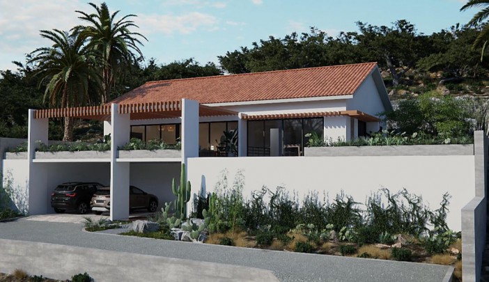 Villapark Fontein – Newly built 3-Bedroom villa with pool and Sea View