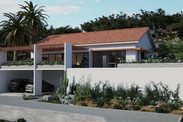 Villapark Fontein – Newly built 3-Bedroom villa with pool and Sea View