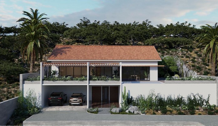 Villapark Fontein – Newly built 3-Bedroom villa with pool and Sea View