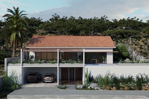 Villapark Fontein – Newly built 3-Bedroom villa with pool and Sea View