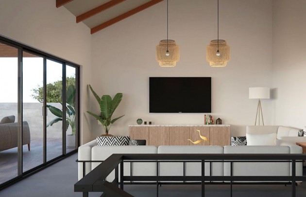 Villapark Fontein – Newly built 3-Bedroom villa with pool and Sea View