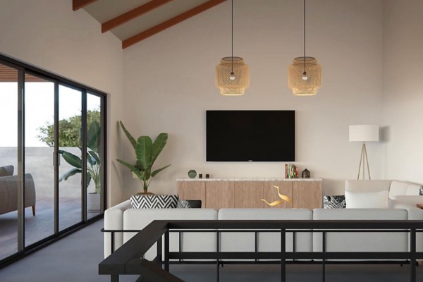 Villapark Fontein – Newly built 3-Bedroom villa with pool and Sea View