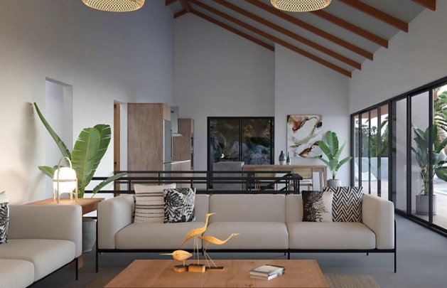 Villapark Fontein – Newly built 3-Bedroom villa with pool and Sea View