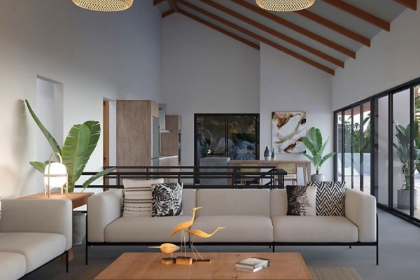 Villapark Fontein – Newly built 3-Bedroom villa with pool and Sea View