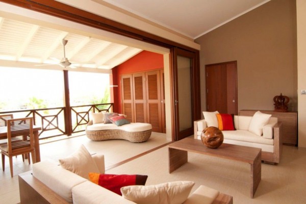 Spanish Water Apartments: Waterfront apartments in Caribbean for sale