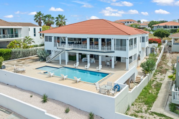 Blue Bay Resort - Caribbean Luxury Villa with 7 Bedrooms and Sea Views