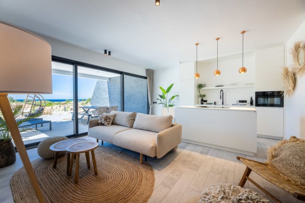 Blue Bay - The Reef – Luxueus begane grond appartement met zeezicht
