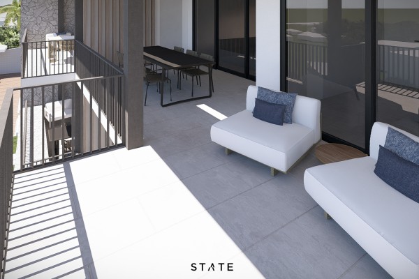 Parasasa Luxury Apartments - New-Build Apartment with Ocean View