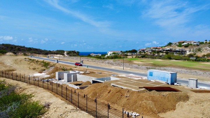 Blue Bay - Villa met appartement en vakantie verhuur mogelijkheden