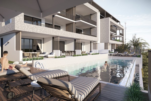 Parasasa Luxury Apartments - New-Build Apartment with Ocean View