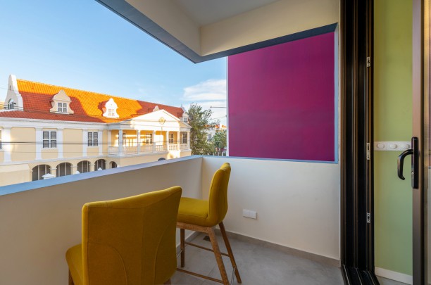 The Wharf - Exclusief Stadsappartement met Dakterras in Willemstad