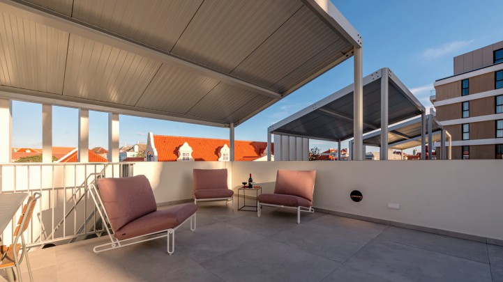 The Wharf - Exclusief Stadsappartement met Dakterras in Willemstad