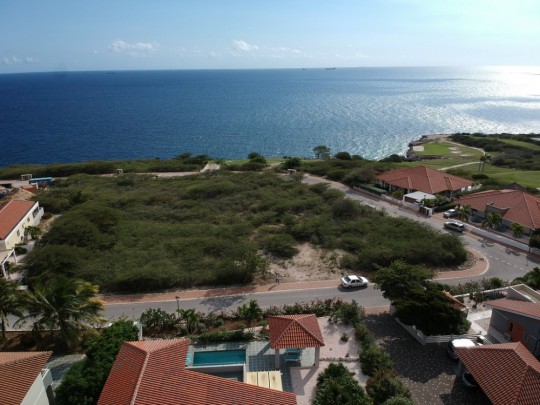 Blue Bay BB-52 - Beautiful lot with seaview for sale on gated resort 