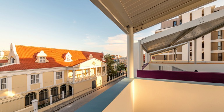 The Wharf - Exclusief Stadsappartement met Dakterras in Willemstad