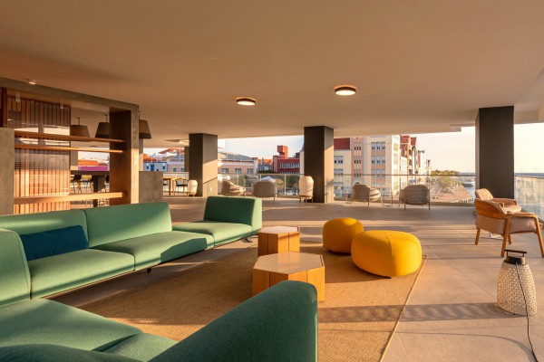 The Wharf - Exclusief Stadsappartement met Dakterras in Willemstad