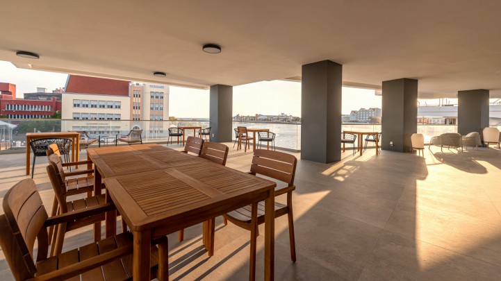 The Wharf - Exclusief Stadsappartement met Dakterras in Willemstad