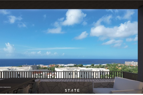 Parasasa Luxury Apartments - New corner apartment with ocean view