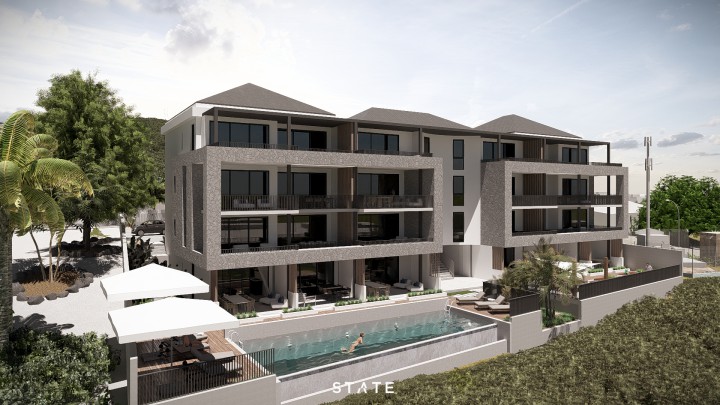 Parasasa Luxury Apartments - New-Build Apartment with Ocean View