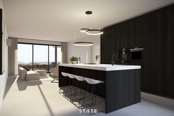 Parasasa Luxury Apartments - New corner apartment with ocean view