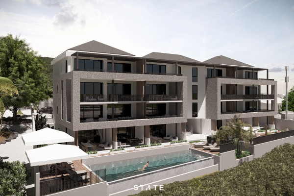 Parasasa Luxury Apartments - New Studio with Ocean View