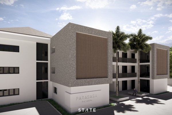 Parasasa Luxury Apartments - New-Build Apartment with Ocean View