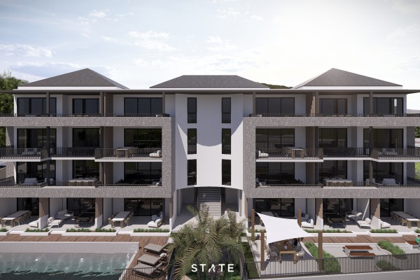 Parasasa Luxury Apartments - New-build apartments with ocean view