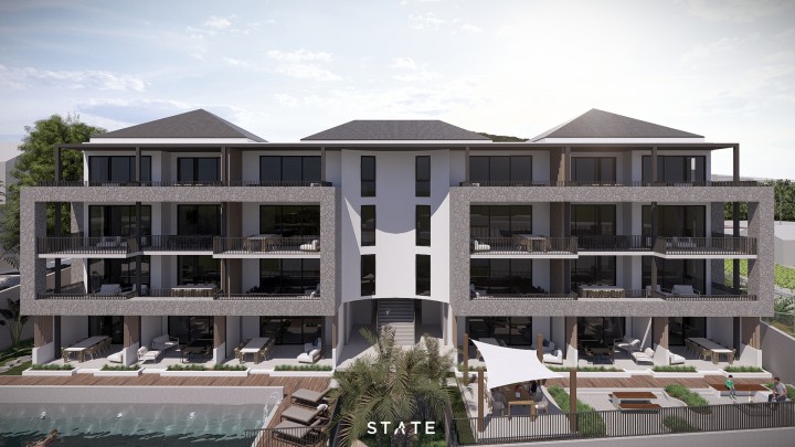 Parasasa Luxury Apartments - New-build apartments with ocean view