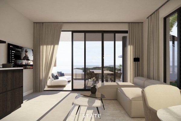 Parasasa Luxury Apartments - New Studio with Ocean View