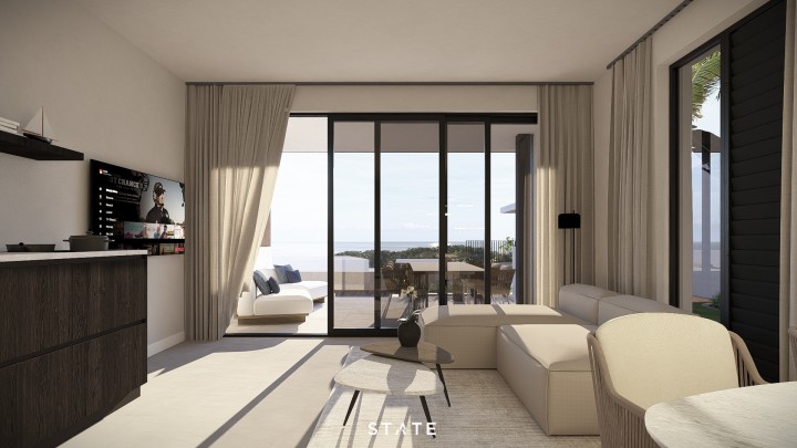 Parasasa Luxury Apartments - New Studio with Ocean View