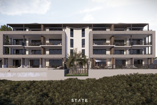 Parasasa Luxury Apartments - New-Build Apartment with Ocean View