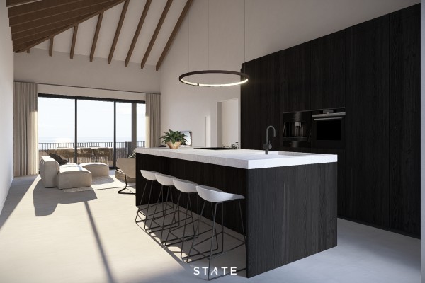 Parasasa Luxury Apartments - New-build apartments with ocean view