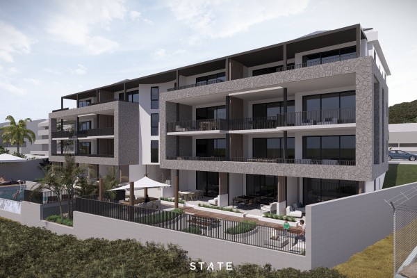 Parasasa Luxury Apartments - New-Build Apartment with Ocean View