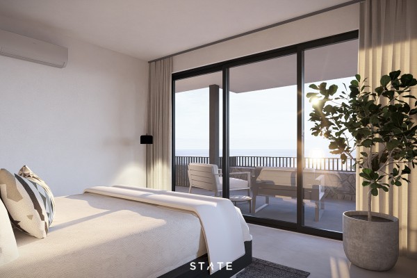 Parasasa Luxury Apartments - New corner apartment with ocean view