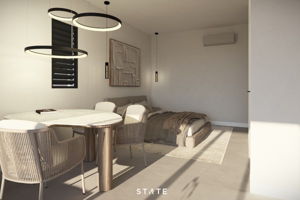 Parasasa Luxury Apartments - New Studio with Ocean View