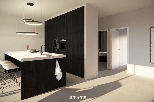 Parasasa Luxury Apartments - New-Build Apartment with Ocean View