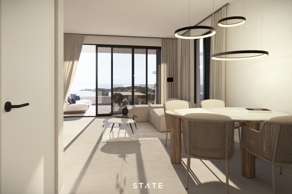 Parasasa Luxury Apartments - New Studio with Ocean View