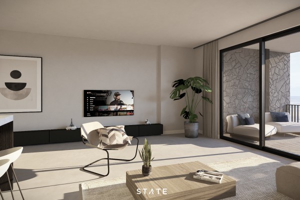 Parasasa Luxury Apartments - New-Build Apartment with Ocean View