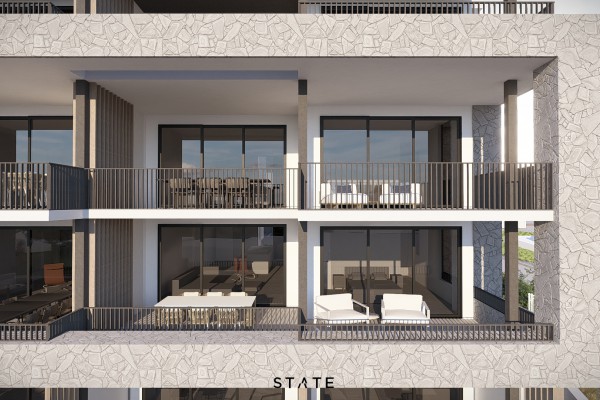 Parasasa Luxury Apartments - New corner apartment with ocean view