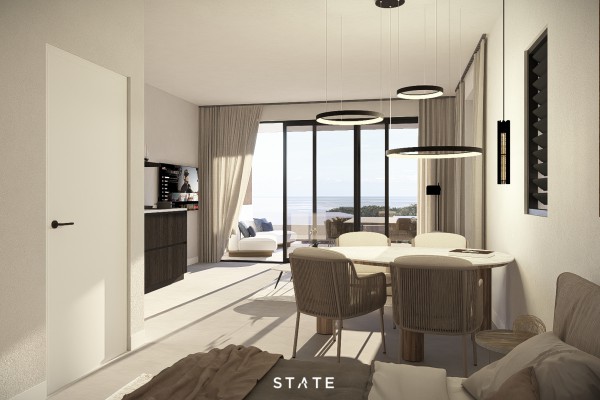 Parasasa Luxury Apartments - New Studio with Ocean View