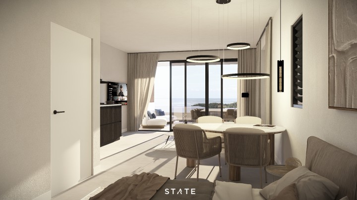 Parasasa Luxury Apartments - New Studio with Ocean View