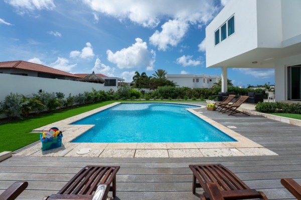 Luxury Furnished Villa with Private Pool in Vista Royal – Jan Thiel
