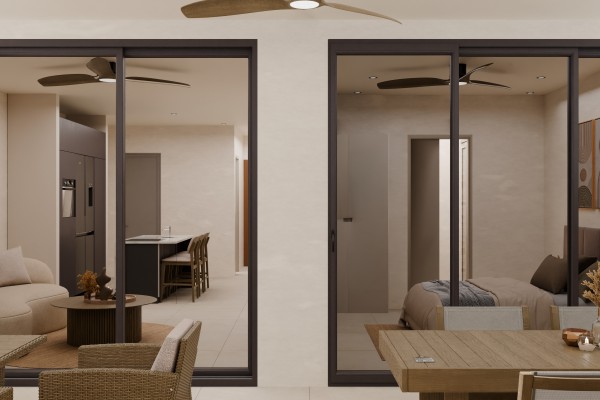 KARL Avenue | 2-slaapkamer appartement met 2 badkamers