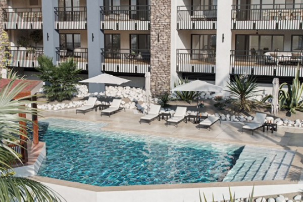 Cape Marie C11 - Gorgeous penthouse with sea view in gated resort