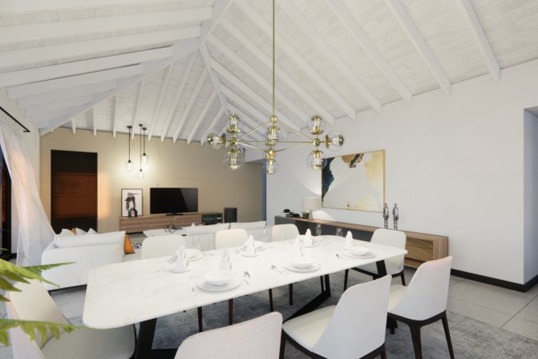 Cape Marie C11 - Gorgeous penthouse with sea view in gated resort