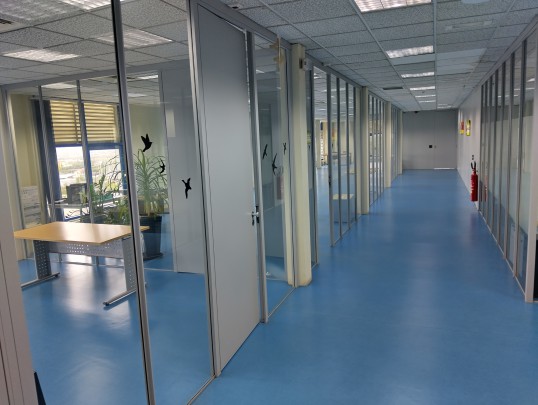 Modern Office Building with Parking in Willemstad, Curaçao