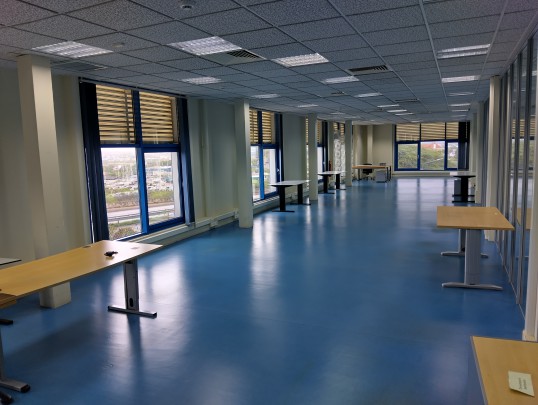 Modern Office Building with Parking in Willemstad, Curaçao