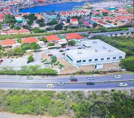 Modern Office Building with Parking in Willemstad, Curaçao