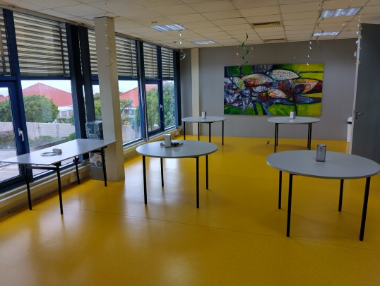 Modern Office Building with Parking in Willemstad, Curaçao