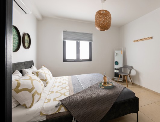 Greenview – Luxueus gerenoveerd 2 slaapkamer appartement met uitzicht 